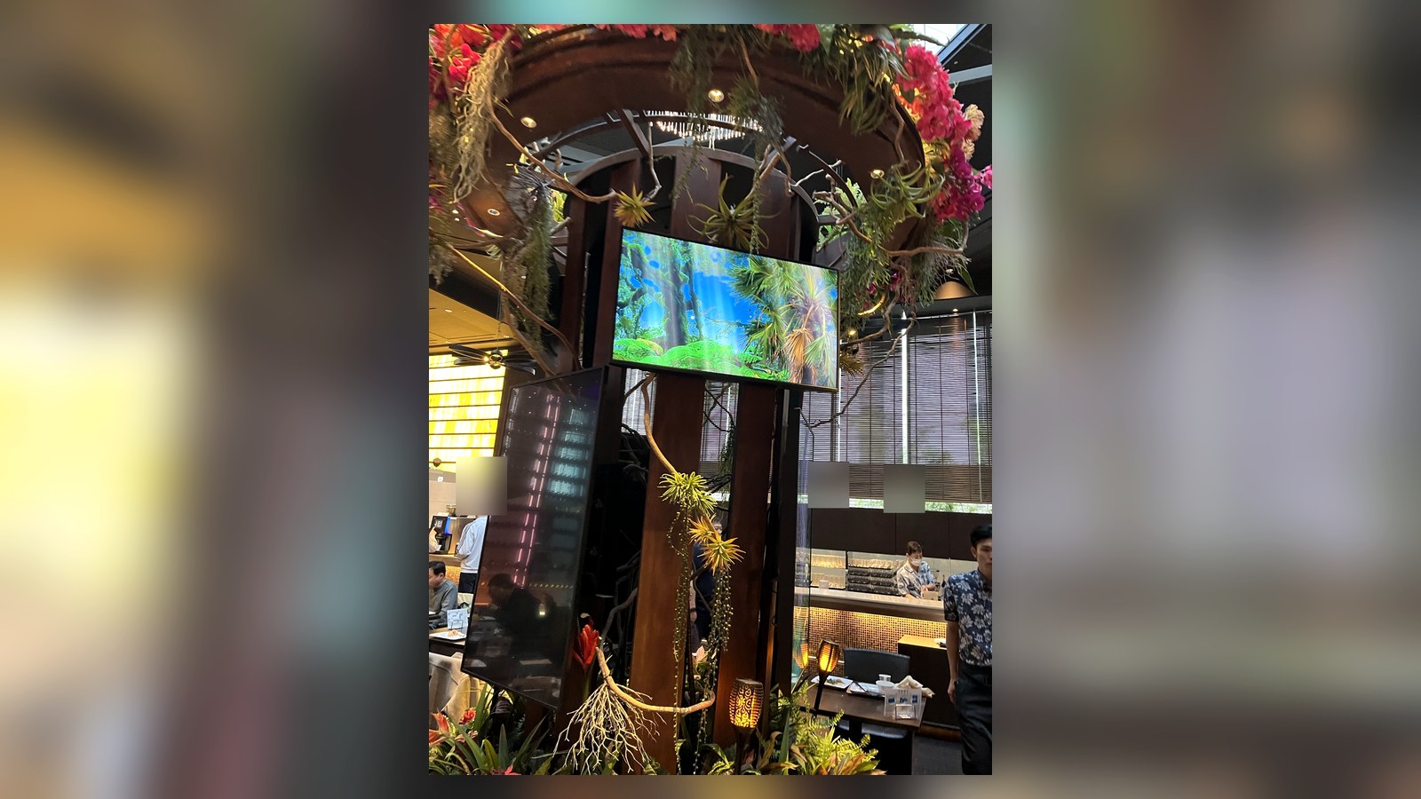 品川プリンスホテルのLUXE DINING HAPUNA朝食バイキング会場